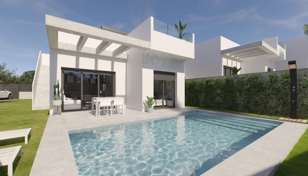 Villa - Nieuwbouw Woningen - Algorfa - Algorfa