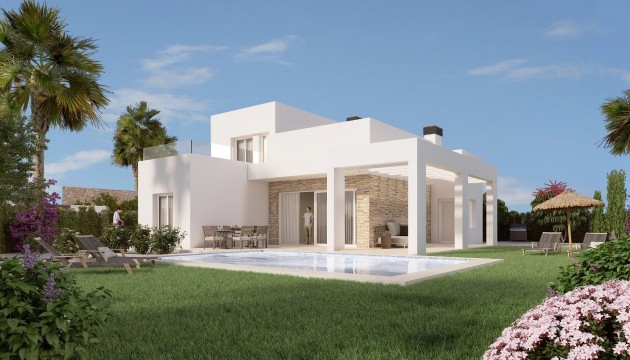 Villa - Nieuwbouw Woningen - Algorfa - La finca golf