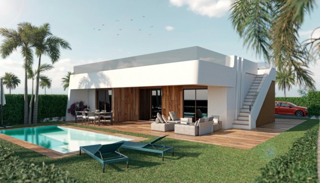 Villa - Nieuwbouw Woningen - Alhama de Murcia - CONDADO DE ALHAMA GOLF RESORT