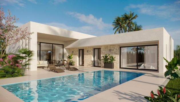 Villa - Nieuwbouw Woningen - Aspe - Poligono 19