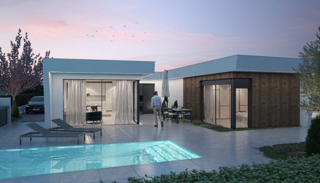 Villa - Nieuwbouw Woningen - BAÑOS Y MENDIGO - BAÑOS Y MENDIGO