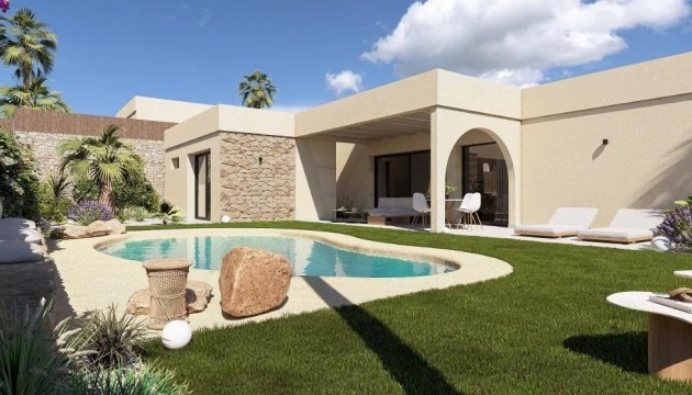 Villa - Nieuwbouw Woningen - BAÑOS Y MENDIGO - BAÑOS Y MENDIGO