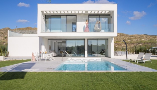 Villa - Nieuwbouw Woningen - BAÑOS Y MENDIGO - BAÑOS Y MENDIGO