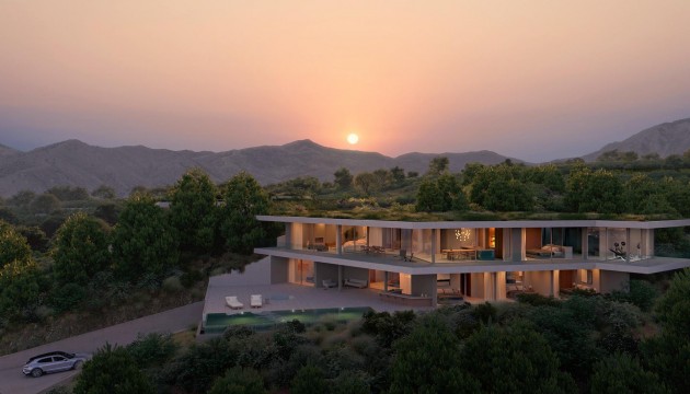 Villa - Nieuwbouw Woningen - Benahavis - Montemayor Alto