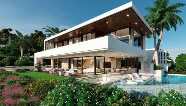 Villa - Nieuwbouw Woningen - Benalmádena - Benalmádena