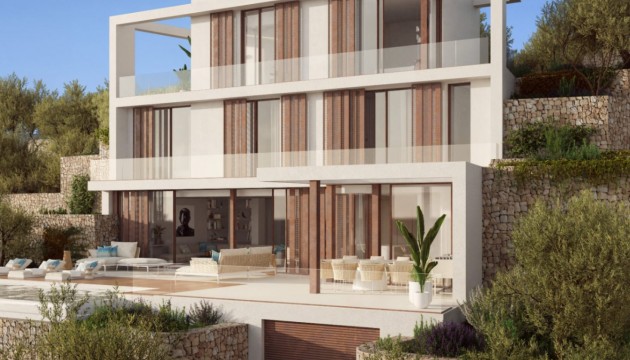 Villa - Nieuwbouw Woningen - Benissa - Baladrar