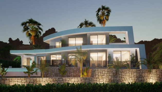 Villa - Nieuwbouw Woningen - Benissa - Benissa