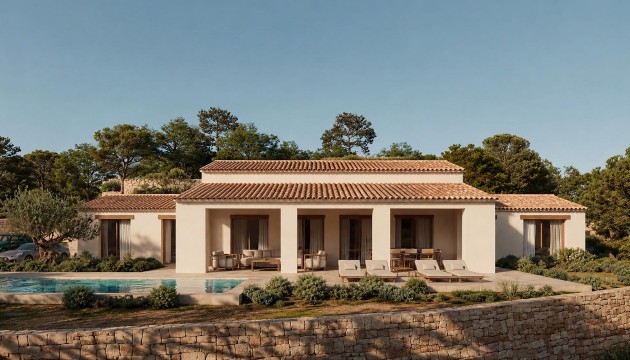 Villa - Nieuwbouw Woningen - Benissa - Benissa