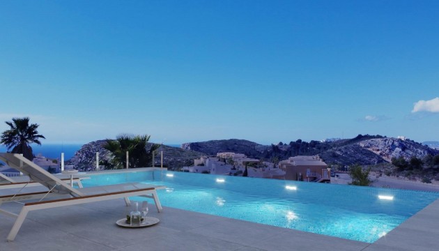 Villa - Nieuwbouw Woningen - Benitachell - Cumbre del sol