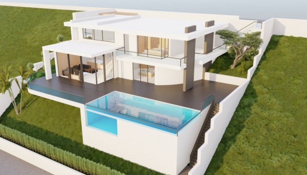 Villa - Nieuwbouw Woningen - Benitachell - Cumbre del sol