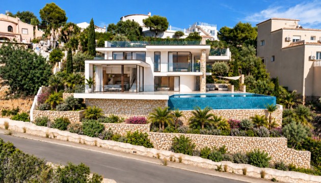 Villa - Nieuwbouw Woningen - Benitachell - Cumbre del sol