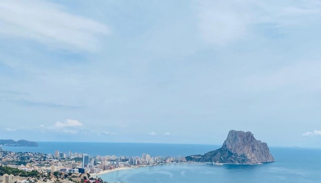 Villa - Nieuwbouw Woningen - Calpe - Calpe