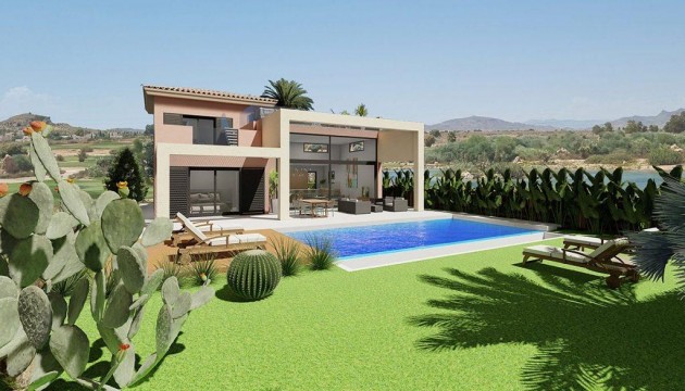 Villa - Nieuwbouw Woningen - Cuevas Del Almanzora - Desert Springs Golf Club