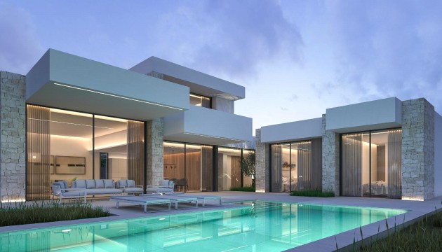 Villa - Nieuwbouw Woningen - Denia - Sant Joan