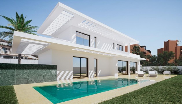 Villa - Nieuwbouw Woningen - Estepona - Costa Galera