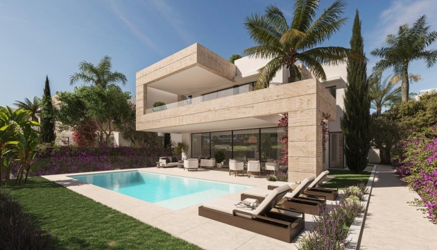 Villa - Nieuwbouw Woningen - Estepona - Estepona