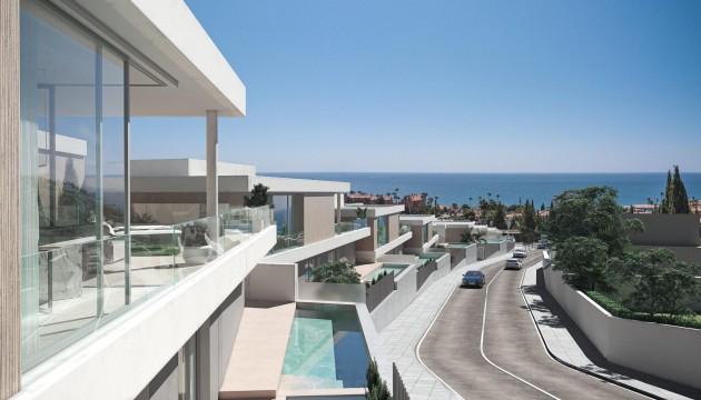 Villa - Nieuwbouw Woningen - Estepona - Estepona