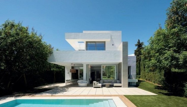 Villa - Nieuwbouw Woningen - Estepona - Estepona