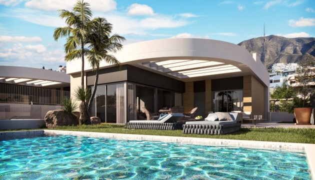 Villa - Nieuwbouw Woningen - Finestrat - Finestrat