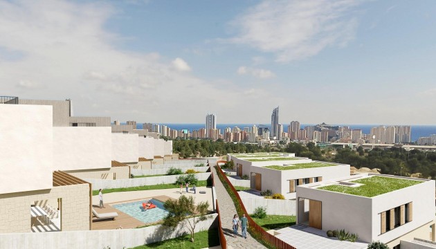 Villa - Nieuwbouw Woningen - Finestrat - Finestrat