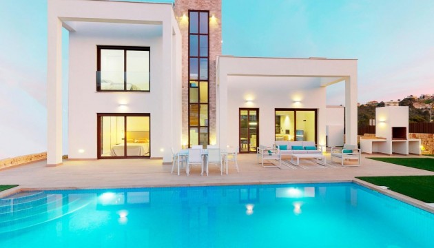 Villa - Nieuwbouw Woningen - Finestrat - Finestrat