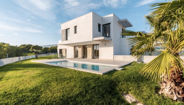 Villa - Nieuwbouw Woningen - Finestrat - Finestrat