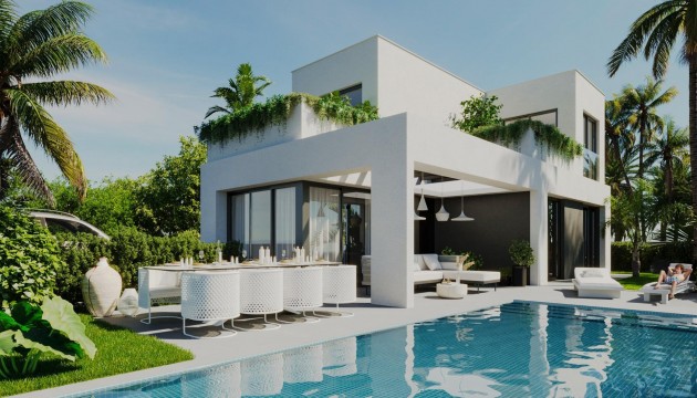 Villa - Nieuwbouw Woningen - Finestrat - Finestrat