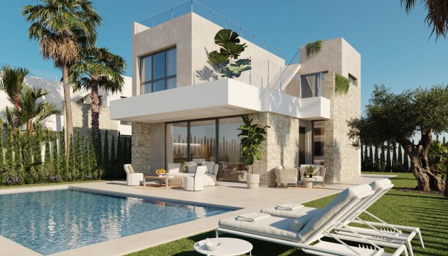 Villa - Nieuwbouw Woningen - Finestrat - Puig Campana Golf