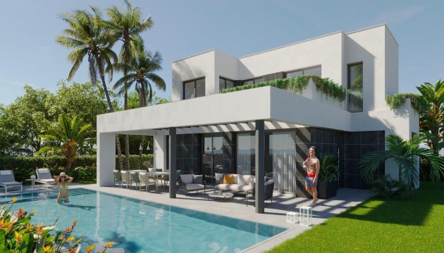 Villa - Nieuwbouw Woningen - Finestrat - Sierra cortina