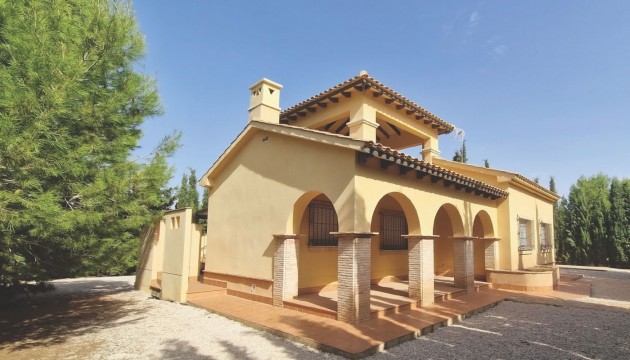 Villa - Nieuwbouw Woningen - Fuente alamo de Murcia - LAS PALAS
