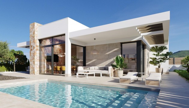 Villa - Nieuwbouw Woningen - Fuente Alamo - Fuente Alamo