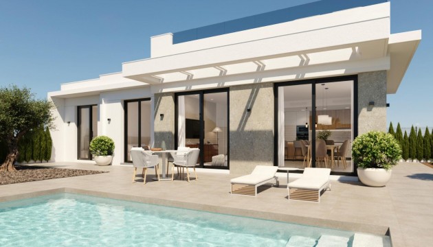 Villa - Nieuwbouw Woningen - Fuente Alamo - Fuente Alamo