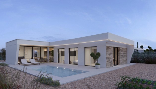 Villa - Nieuwbouw Woningen - Fuente Alamo - Fuente Alamo