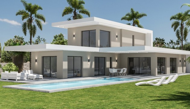 Villa - Nieuwbouw Woningen - Jávea - Villes del Vent