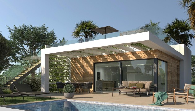 Villa - Nieuwbouw Woningen - Los Alcazares - Los Alcázares