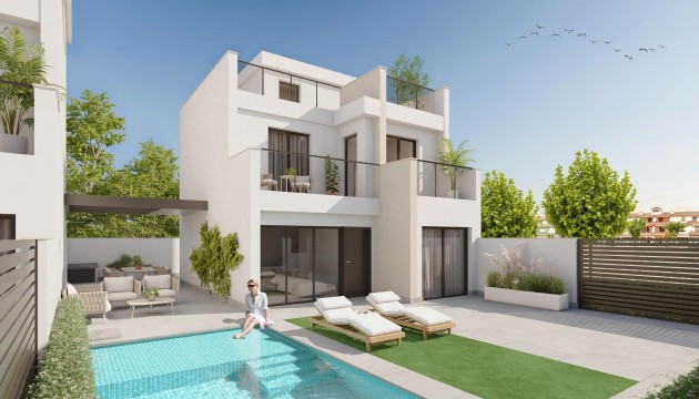 Villa - Nieuwbouw Woningen - Los Alcazares - Los Alcázares