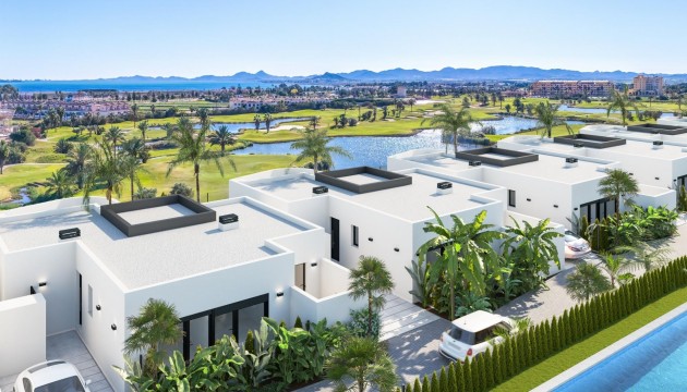 Villa - Nieuwbouw Woningen - Los Alcazares - Serena Golf