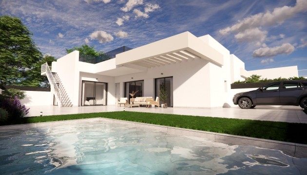 Villa - Nieuwbouw Woningen - Los Montesinos - La Herrada