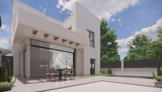 Villa - Nieuwbouw Woningen - Los Montesinos - Los Montesinos