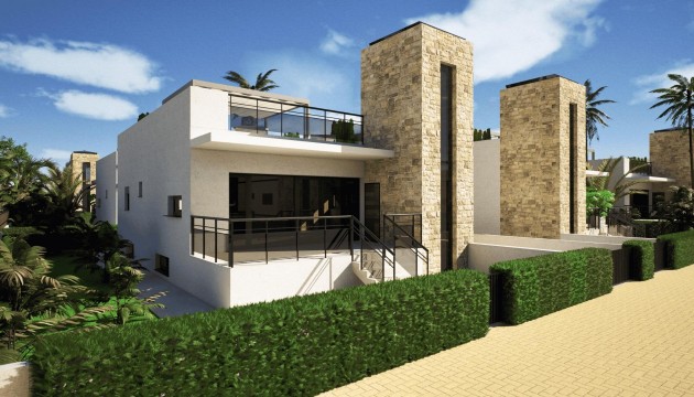 Villa - Nieuwbouw Woningen - Mazarron - Mazarron