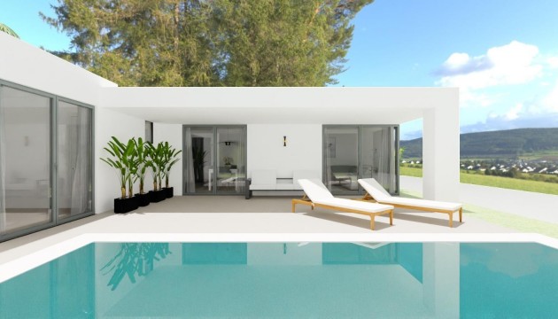 Villa - Nieuwbouw Woningen - Monforte del Cid - Monforte del Cid