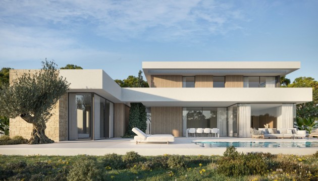 Villa - Nieuwbouw Woningen - Moraira - Benimeit