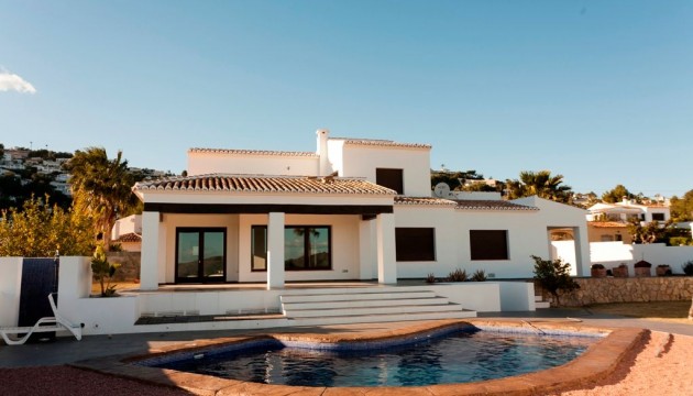 Villa - Nieuwbouw Woningen - Moraira - La sabatera