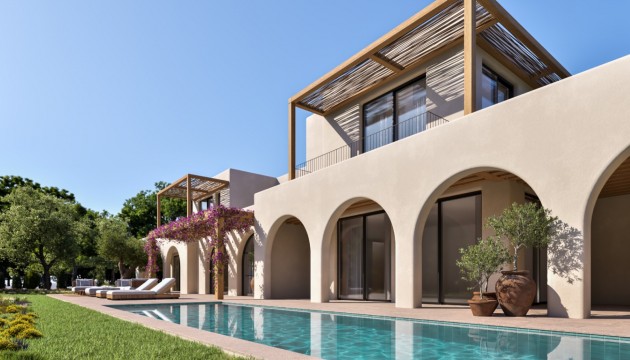 Villa - Nieuwbouw Woningen - Moraira - Pinar del Advocat