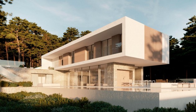 Villa - Nieuwbouw Woningen - Moraira_Teulada - La Sabatera