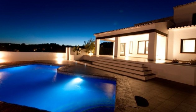 Villa - Nieuwbouw Woningen - Moraira_Teulada - Moraira_Teulada