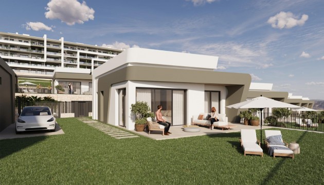 Villa - Nieuwbouw Woningen - Mutxamel - Mutxamel