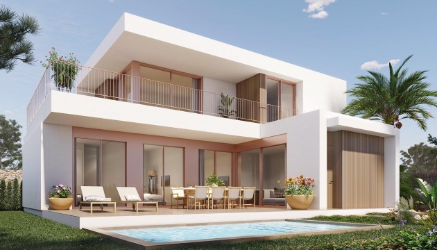 Villa - Nieuwbouw Woningen - Orihuela - Orihuela