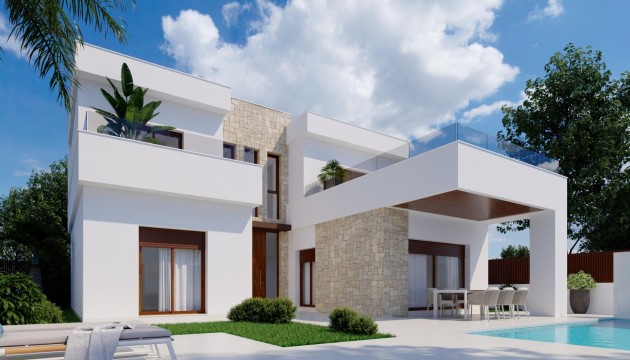 Villa - Nieuwbouw Woningen - Orihuela - Vistabella Golf
