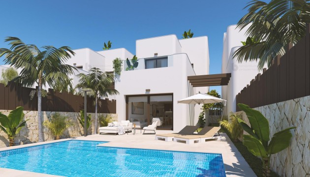 Villa - Nieuwbouw Woningen - Pilar de la Horadada - Pilar de la Horadada